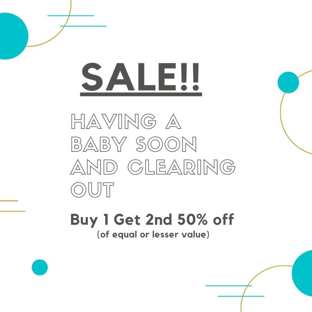Buy 1 Get 1 50% off Ends Dec 12th
